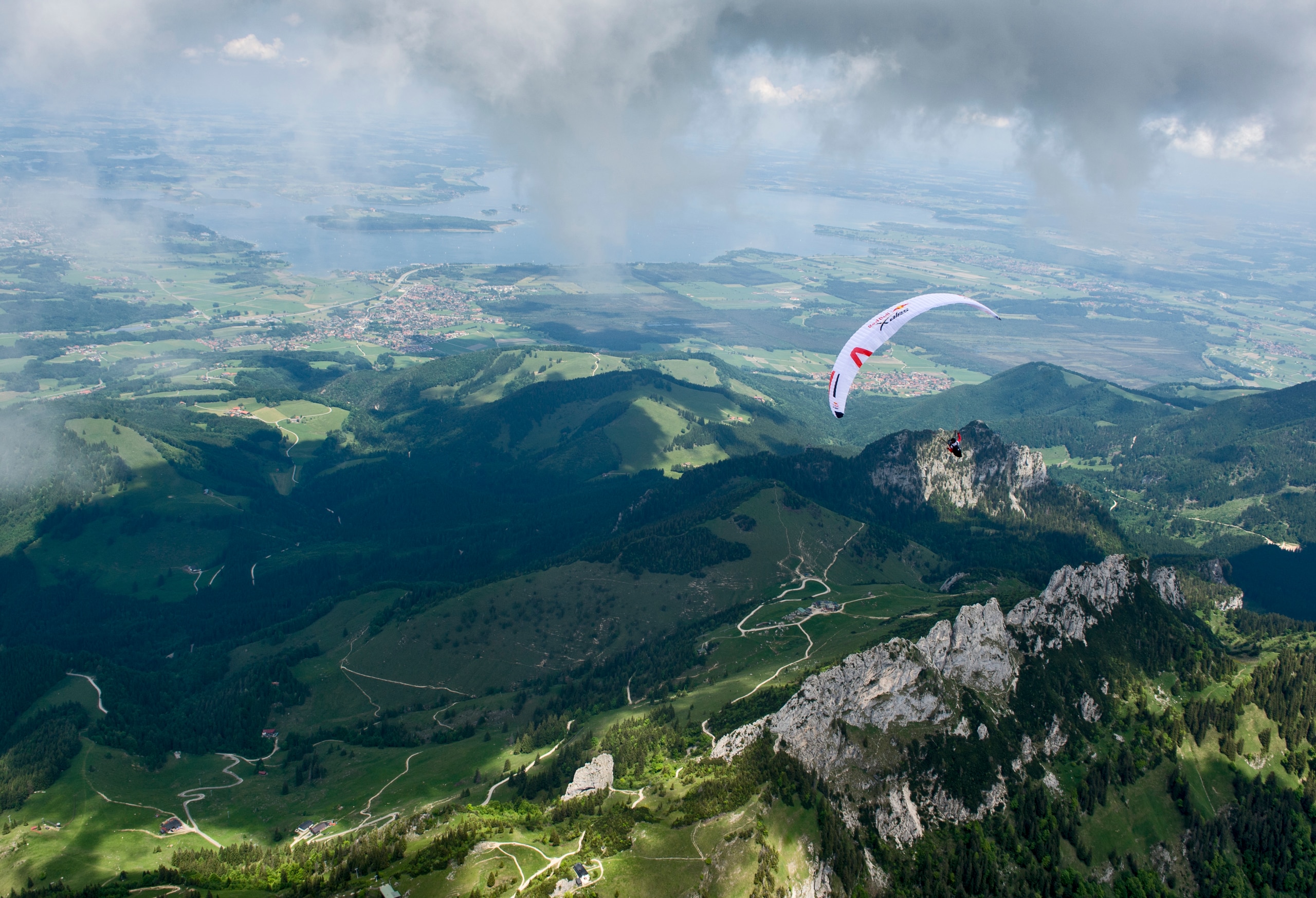 red bull xalps 2019 turnpoint3 aschau